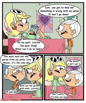 milftoons dick sucking lips - âœ…ï¸ Porn comic The Loud House. Training Leni Sex comic dick got hard | Porn  comics in English for adults only | sexkomix2.com