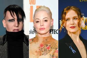 Evan Rachel Wood - Rose McGowan, Marilyn Manson's ex, tweets support for Evan Rachel Wood