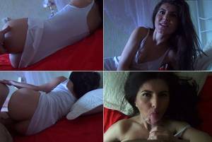 Mom Porn Facial Bed - Addiction â€“ Bad Dreams Lead to Facial for Mommy