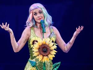 Katy Perry Bondage Porn Captions - Why China has had enough of 'Fruit Sister' Katy Perry | Katy Perry | The  Guardian