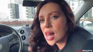 cum swallow car - Car Sperm 02 She Loves To Suck Dick Car Cum Swallow Blowjob Luna Roulette  Porn Gif | Pornhub.com
