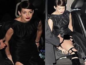 anne hathaway upskirt no panties - Ann hathaway upskirt panty