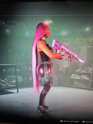 nicki minaj ass fucked black - Nicki Minaj in Call of Duty (it's real) | Page 5 | NeoGAF