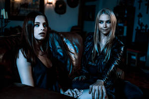 Dark Seducer Porn - The Silent Caller: Sarah & Jillian Seduce Detective Â« Porn Corporation â€“  New Porn Sites Showcased Daily!