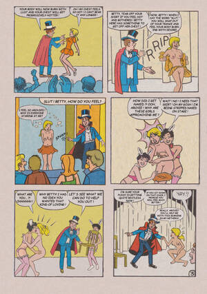 Archie Comic Strip Porn - Rule 34 - archie andrews archie comics betty cooper comic page 3 | 2807300