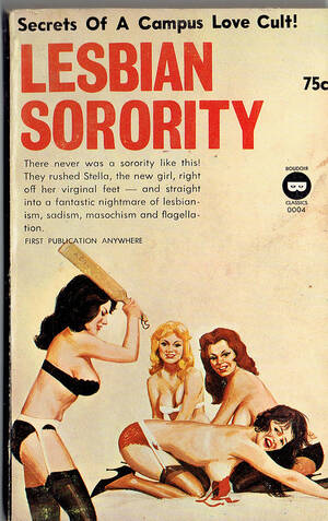 lesbian sorority movie - Lesbian Sorority | Boudoir Classics 0004. Vintage adult liteâ€¦ | Flickr