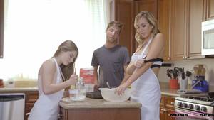 Alice Mom - Moms Teach Sex - Hot In Here - S6:E1 featuring Alice March and Brett Rossi.  (Screenshots)