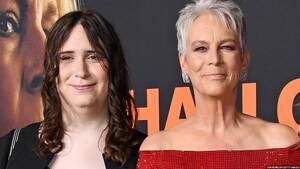 jamie lee curtis tranny - Jamie Lee Curtis Stands Up for Trans Daughter Ruby Guest on 'Morning Joe'