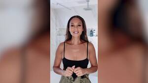 Alesha Dixon Porn - Watch: Alesha Dixon's haircare hacks with TRESemme | Metro Video
