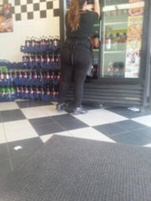 Caesar Ass Porn - Fat ass at little Caesars Pizza | MOTHERLESS.COM â„¢