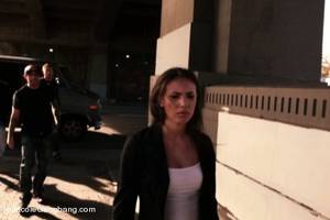 gang bang fantasy - Photo number 1 from Casey Calvert Lives out her Gangbang Fantasy! First  Gangbang,First