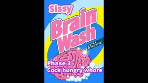 cock hungry whore - Sissy MESMERIZE MIND washer Phase 3 Cock Hungry Whore LOOP IT AND EDGE TO  GAY PORN - RedTube