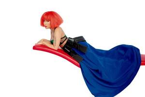 nikoletta wearing rihanna's - The Passion of Nicki Minaj - The New York Times