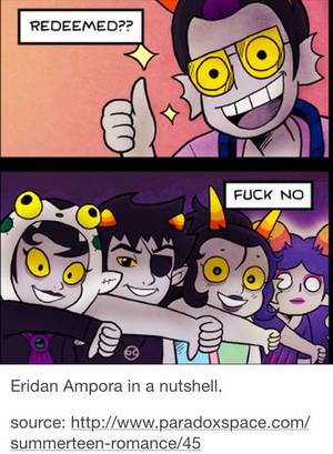 Homestuck Grand High Boob Porn - Paradox space tag on tumblr