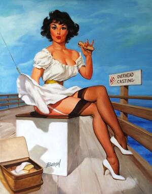 40s Pin Up Porn - Pin up gangbang - 59 photo