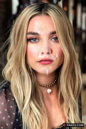 Jennifer Lawrence Cum Porn - Florence Pugh Cum Tribute Porn | CXFAKES