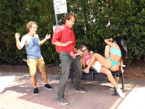 bus stop - â–· Bus Stop Lust - Megan Rain / Porno Movies, Watch Porn Online, Free Sex  Videos