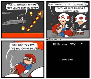 Mama Toad Porn - OC) Last life : r/funny