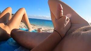 monster cock beach couple - High-definition - Intense outdoor sex with amateur couple and big dick  action on the beach - XNXXX