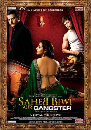gangster black porn xxx cinema - Saheb Biwi Aur Gangster (2011) - IMDb