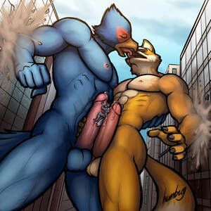 Fox And Falco Gay Porn - Rule34 - If it exists, there is porn of it / humbuged, falco lombardi, fox  mccloud / 924368