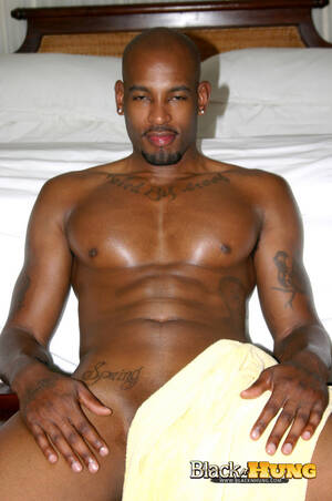 Black Gay Porn Star Flash Brown - Flash Brown Unleashes Big Cock