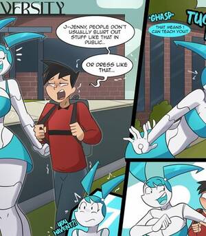 Jennifer Cartoon Porn - Jenny Wakeman Porn Comics | Jenny Wakeman Hentai Comics | Jenny Wakeman Sex  Comics