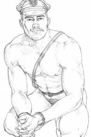 Gay Porn Drawings - Gay Drawings Illustrations Art Tumblr Porn
