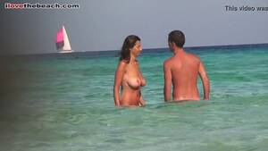 brunette nude beach - beach tits Videos - Free Porno XXX | PeekVids