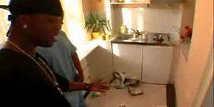 Black Master White Slave Porn - Black Master Share His White Slave With His Friend