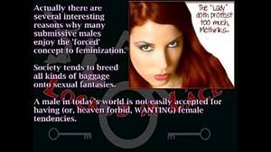 feminization - Locked In Lace - Forced Feminization 101