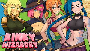 kinky game - RPGM] Kinky Wizardry - v0.7 by StinkStoneGames 18+ Adult xxx Porn Game  Download