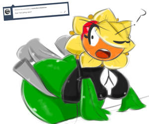 Female Anthro - 2017 anal anal_sex anthro ass big_breasts big_butt breasts clothed clothing  eyewear female flora_fauna forced goggles male