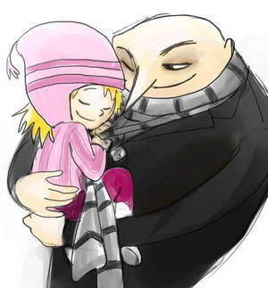 Despicable Me Porn Animated Gif - This became something of a series Despicable Me - Edith and Daddy