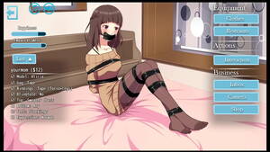 bondage game hentai video - Bonds [ BDSM Hentai game ] Ep.1 two girls tying up a cute classmate with  shibari ropes to tickle her - XVIDEOS.COM