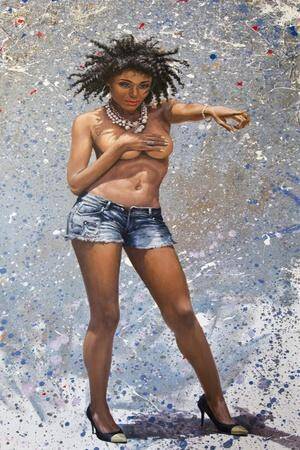 Michael Jackson Porn Art - Michael Jackson Nudes Wall Art: Prints, Paintings & Posters | Art.com