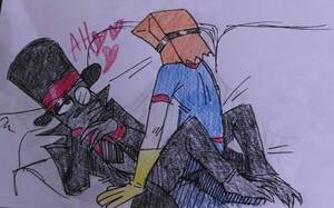 Black Hat - ASK-VILLAINOUS â€” â€œfrickâ€ PAST THIS POINT enjoy my shitty porn and...