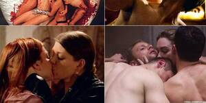 Alyson Hannigan Lesbian Porn - The 17 Steamiest Supernatural Gay Sex Scenes From TV