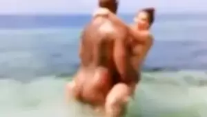 beach fucking jamaica - jamaica beach - blonde tourist has a super fuck | xHamster