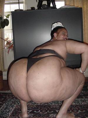 big ass black fat - 
