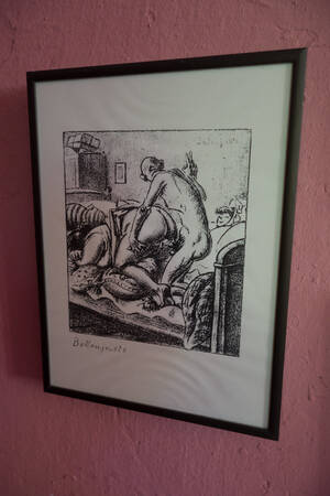 1800s Cartoon Porn - Late 1800's porn cartoon | Berlin 2016 | Thomas Quine | Flickr