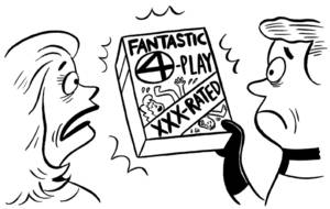 Mad Magazine Cartoon Porn - \