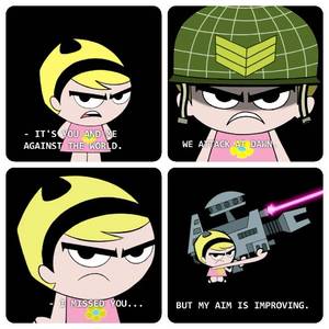 Adventure Time Billys Girlfriend Porn - The grim adventures of billy and mandy