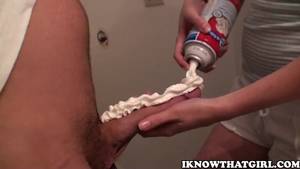 cream on dick - 