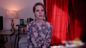 celebrities jerking off - Emma Watson Celebrity Porn Hot Jerk Off Instructions
