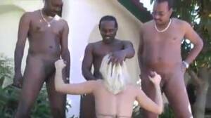 interracial group outdoor - Outdoor interracial gangbang - Porn300.com