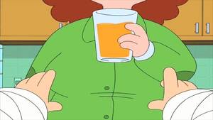 American Dad Snots Mom Porn - Roger: American Dad! Steve Wants To Touch Snot's Mom's Body - YouTube