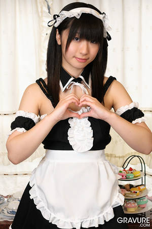Cute Japanese Maid - 