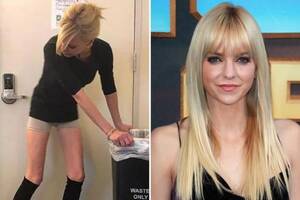 Anna Faris Black Hair Pussy - Anna Faris deletes picture of herself in knickers after trolls body shame  her | The Irish Sun