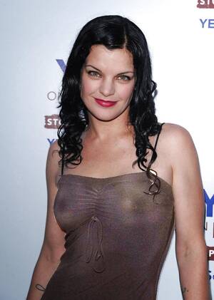 Abby From Ncis Porn Feet - Pauley Perrette Nipples